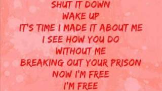 Video thumbnail of "Girlicious - Wake Up (Lyrics on screen)"