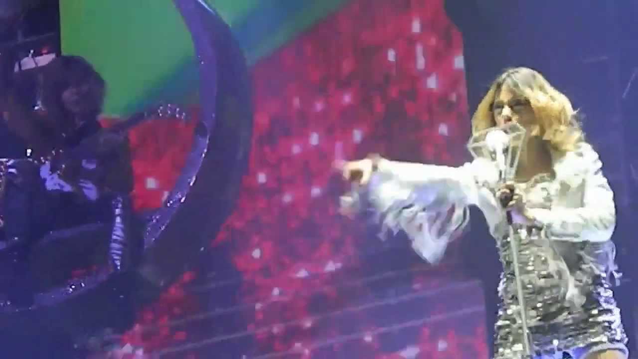 Violetta En Vivo   Como Quieres