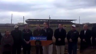 Demolition of New York State Fair Grandstand