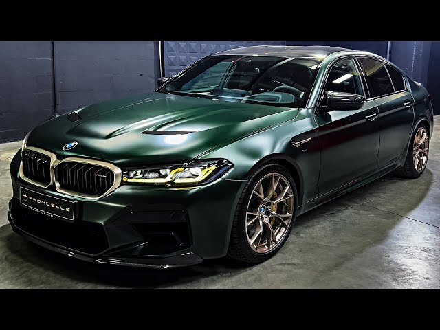 2023 BMW M5 CS - The Most Powerful M Car Ever Built 