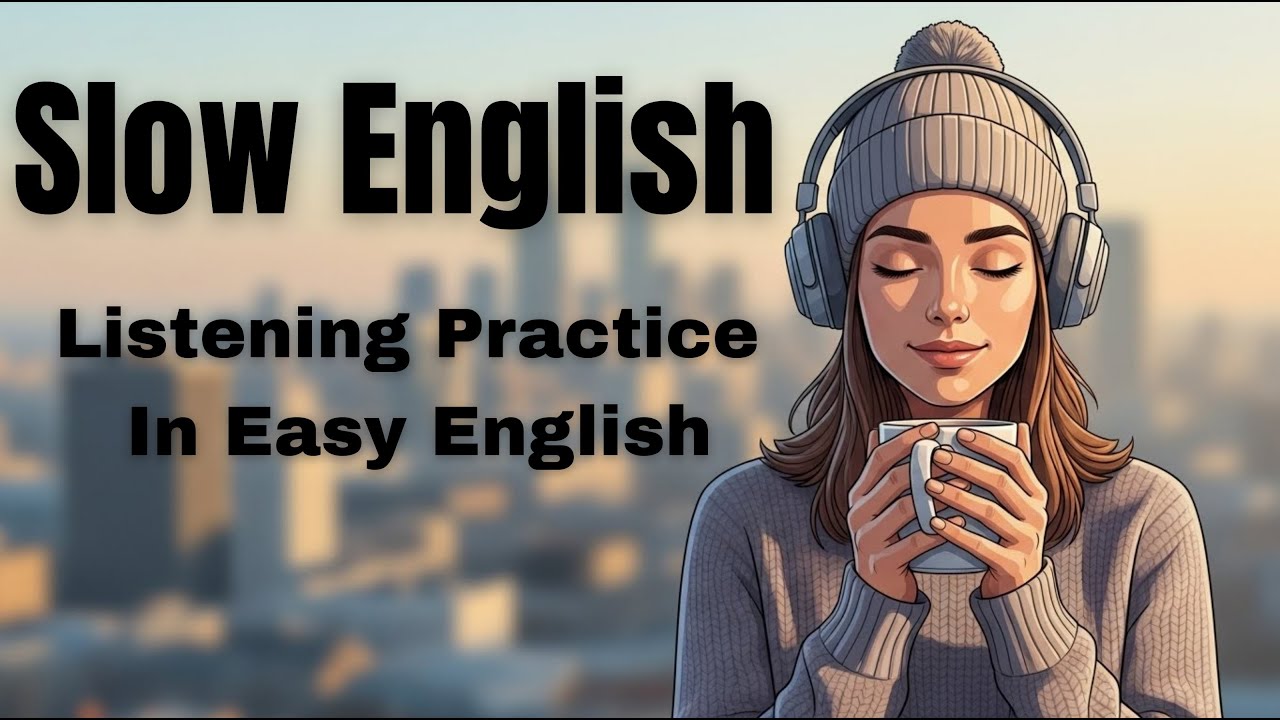 Learn English with Podcast | Slow English Listening & Fluency Practice | A1 & A2 Shadowing Practice