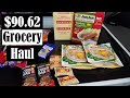 PREPARING FOR THANKSGIVING! || $90.62 GROCERY HAUL WITH PRICES