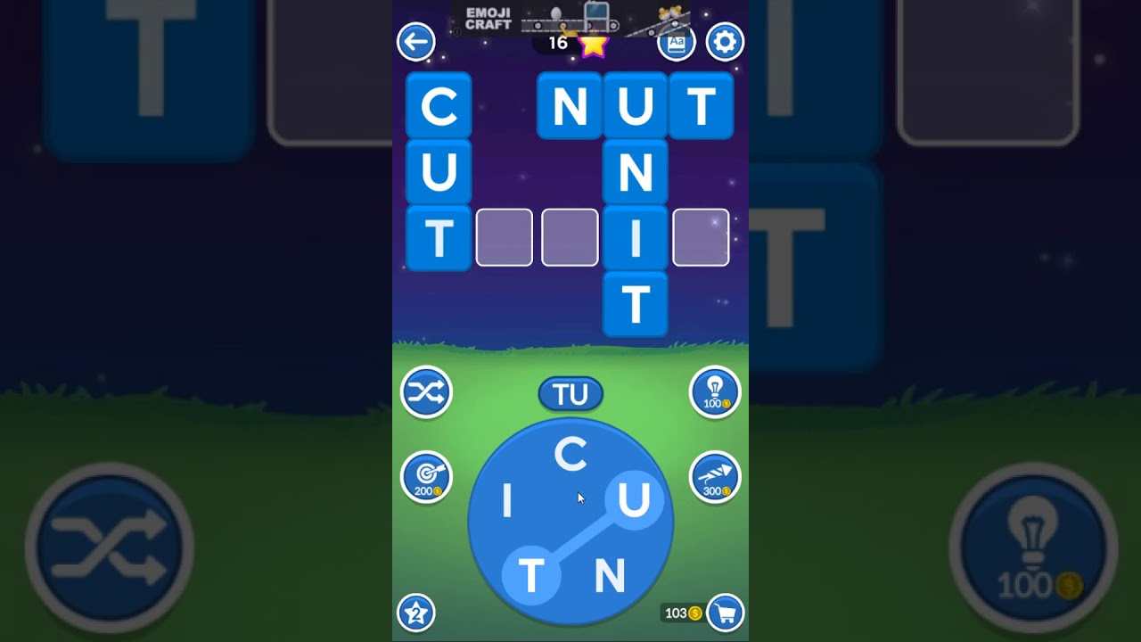 Word Toons level 369