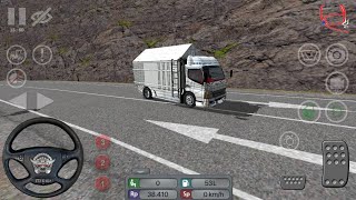 BUSSID truck canter new mod || mod truck canter || game guruji screenshot 5