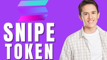 How To Snipe Solana Tokens (2024) | BEST Solana Sniper Bot