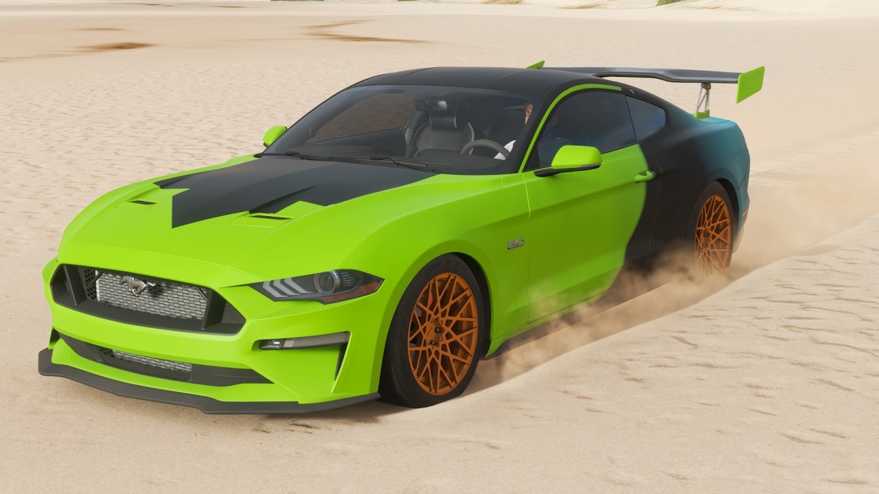 Malabari Mustang | Livery | Ford Mustang | Forza Horizon 4 | Babu Truck World