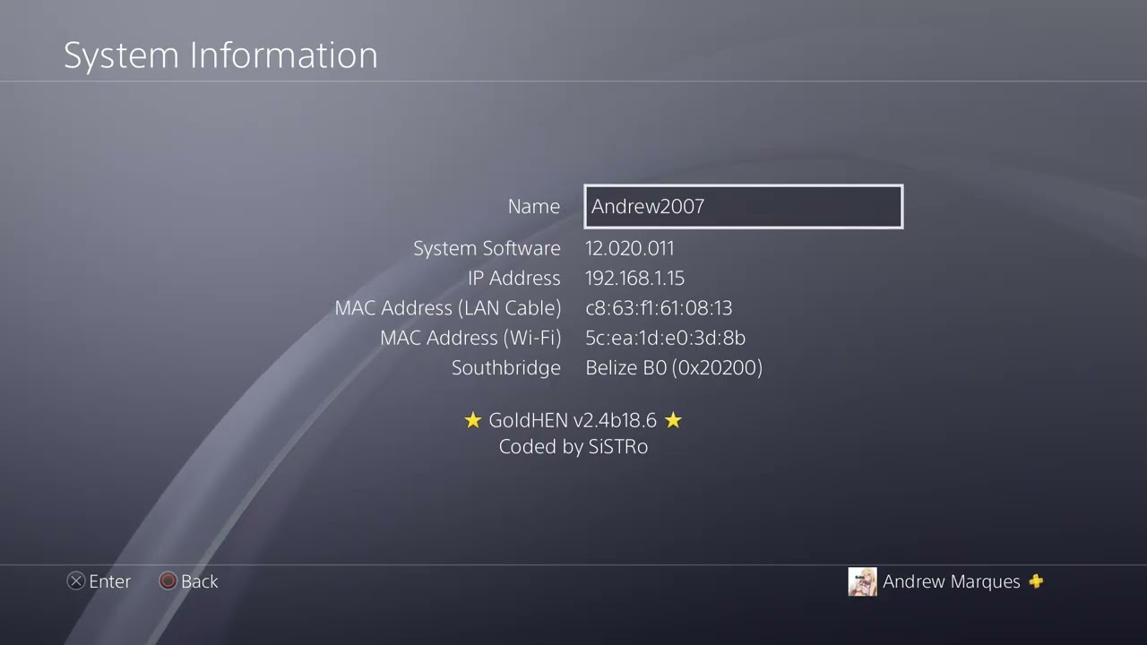 PS4 5.05-12.02 Jailbreak With Fully Working GoldHEN For Testkits (No Crash)