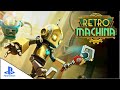 Puzzle Goodness ALERT! Retro Machina on PS5 - Full Playthrough - Part 1@orbitstudio6642