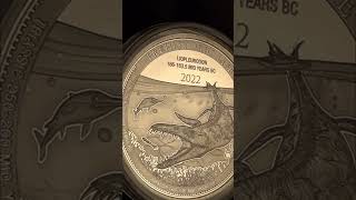 Ancient Sea Monsters on a Coin - Reptiles That Ruled the Ocean!