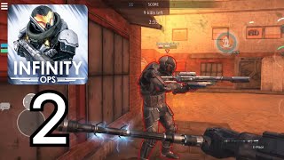 Infinity Ops : Gameplay multiplayer Part 2 (IOS,Android)