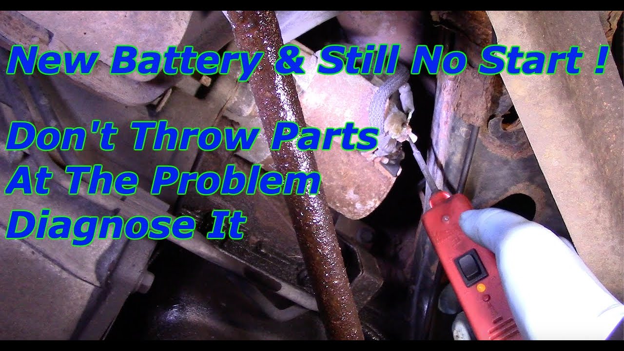 Ford Crown Victoria 19912011 No Start & Starter Replacement YouTube