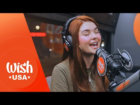 Gabi Sklar performs "Lonely Times" LIVE on the Wish USA Bus