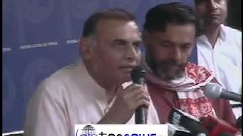 PROF ANAND SAYS THEY WILL CREATE SECOND AAP WAVE THROUGH SWARAJ ABHIYAAN