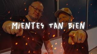 Mientes Tan Bien - Sin bandera (Letra/Lyrics)