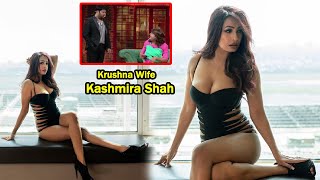 Krushna Abhisheks Wife Kashmira Shah Doing Hot Photoshoot For Her Upcoming Project