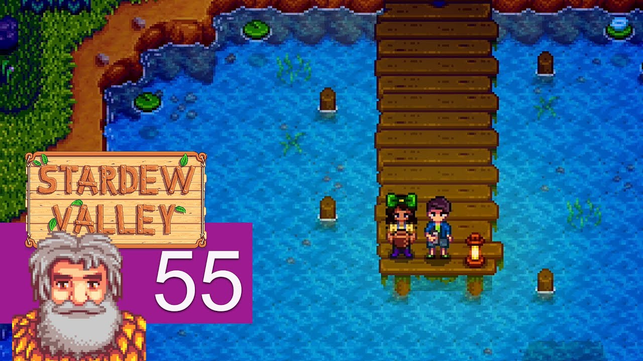 Shane Stardew Valley Let's Play Part 55 YouTube