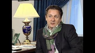 Актёр Олег Меньшиков отмечает 50-летний юбилей