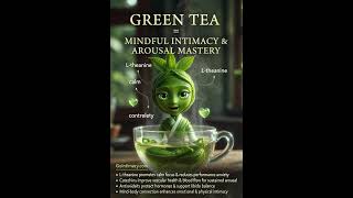 Green Tea Master Mindful Intimacy Skyrocket Arousal Naturally
