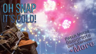 Oh Snap, it's Cold! 75 Blueprints Easy! Arc Raiders Patch Notes and More Wealth