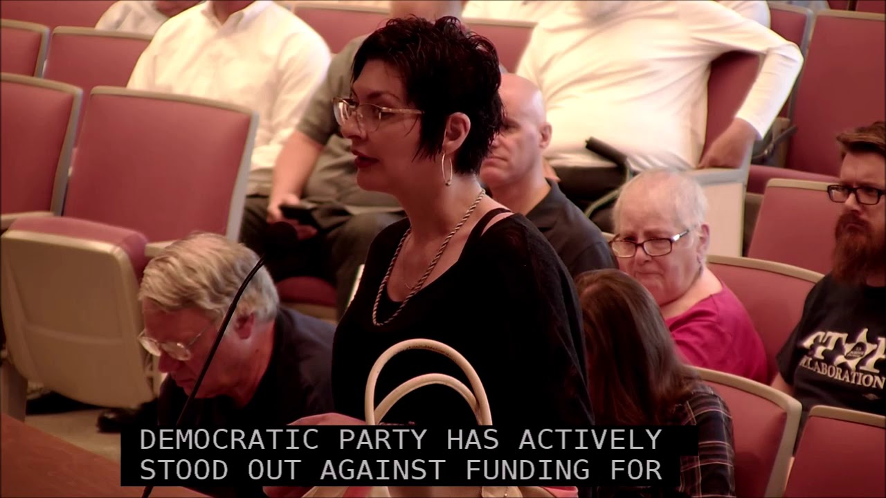 Rachael Sedgwick questions the funding of charter schools by Pima
