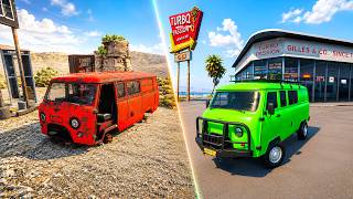 The Ultimate UAZ 2206 Restoration 😎 | From Rust to Rocket