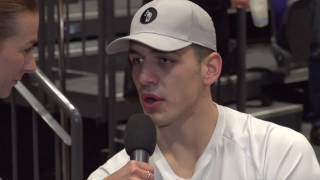 SEAWOLVES TV Spezial: Saisonende für André Murillo