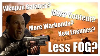 What Arrowhead Game Studios New Year Resolution Should Be! | Helldivers 2