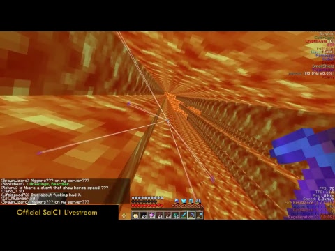 2b2t - Live Stream Practicality Test - This is a short live stream to see how everything plays out. If everything does work out, I may try this again soon.

