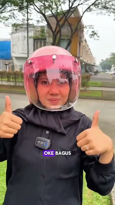 Helm lucu nih gays #helmkeren https://vt.tiktok.com/ZSHgPoyatn4Yd-6ZZIu/ #bippplastvista#sni🥰