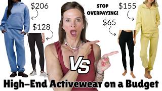 لماذا توقفت عن شراء الملابس الرياضية الفاخرة! زيا أكتيف مقابل لولوليمون: هل هي بديل حقيقي؟ #ميزانية screenshot 5