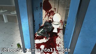 Gblood 3 + Artagdoll - Mods Showcase (gmod)