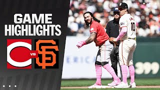 Reds vs. Giants Game Highlights (5\/12\/24) | MLB Highlights