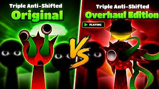 Sprunki Triple Anti-Shifted Original Vs Overhaul Edition