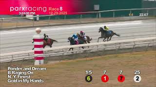 Race #8 12/29/25