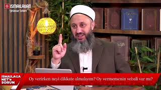 Hangi̇ Parti̇ye Oy Vereli̇m ? Fati̇h Kalender Hoca Efendi̇ İsmai̇lâğa Fikih Kurulu Üyesi̇