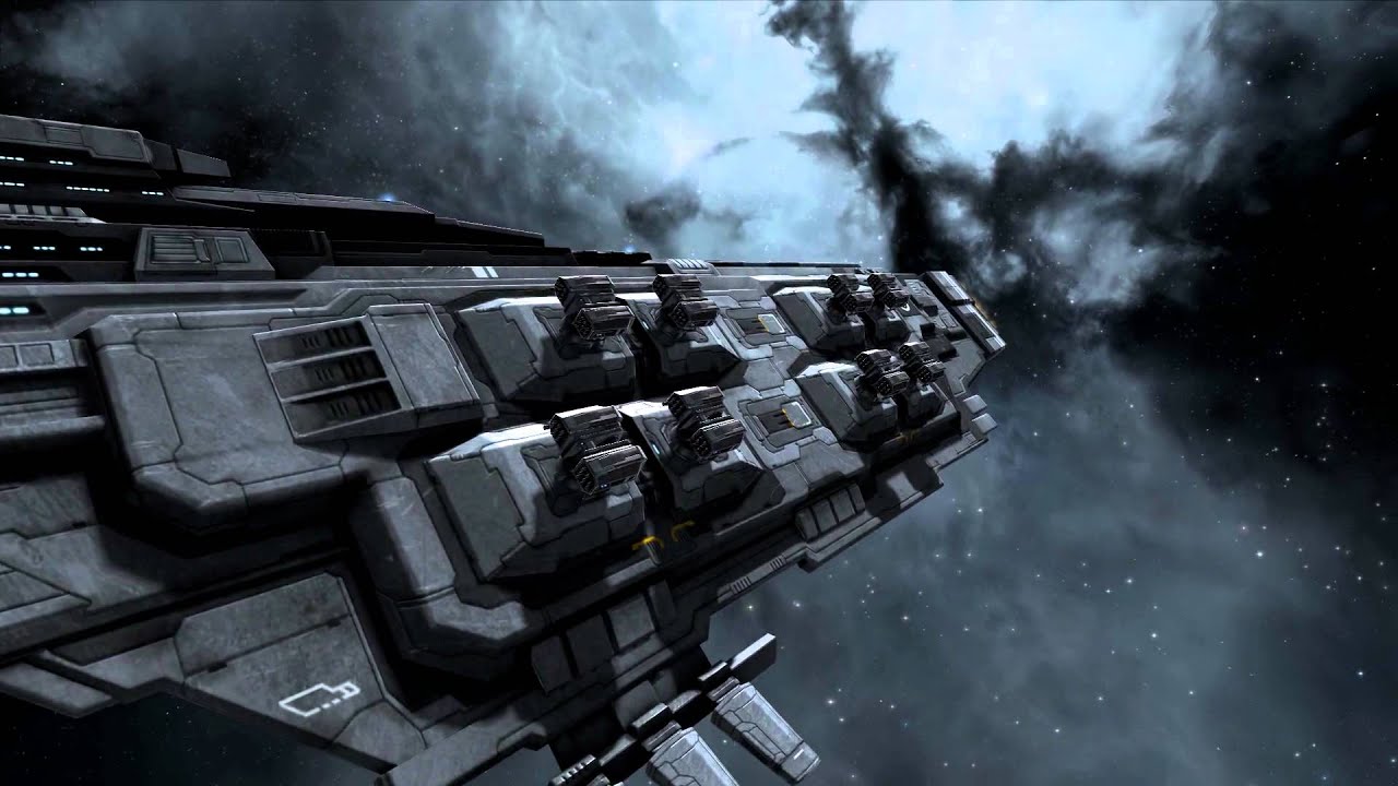 EVE Online: New Drake Model - YouTube