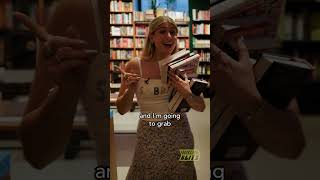 "That's so MeCore" says Sabrina Brier upon seeing the 'Women on the Verge' shelf