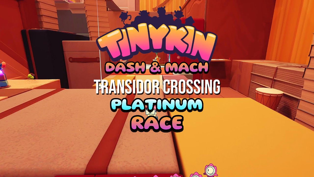 Tinykin | Transidor Crossing | Platinum Medal Race | (PS5)