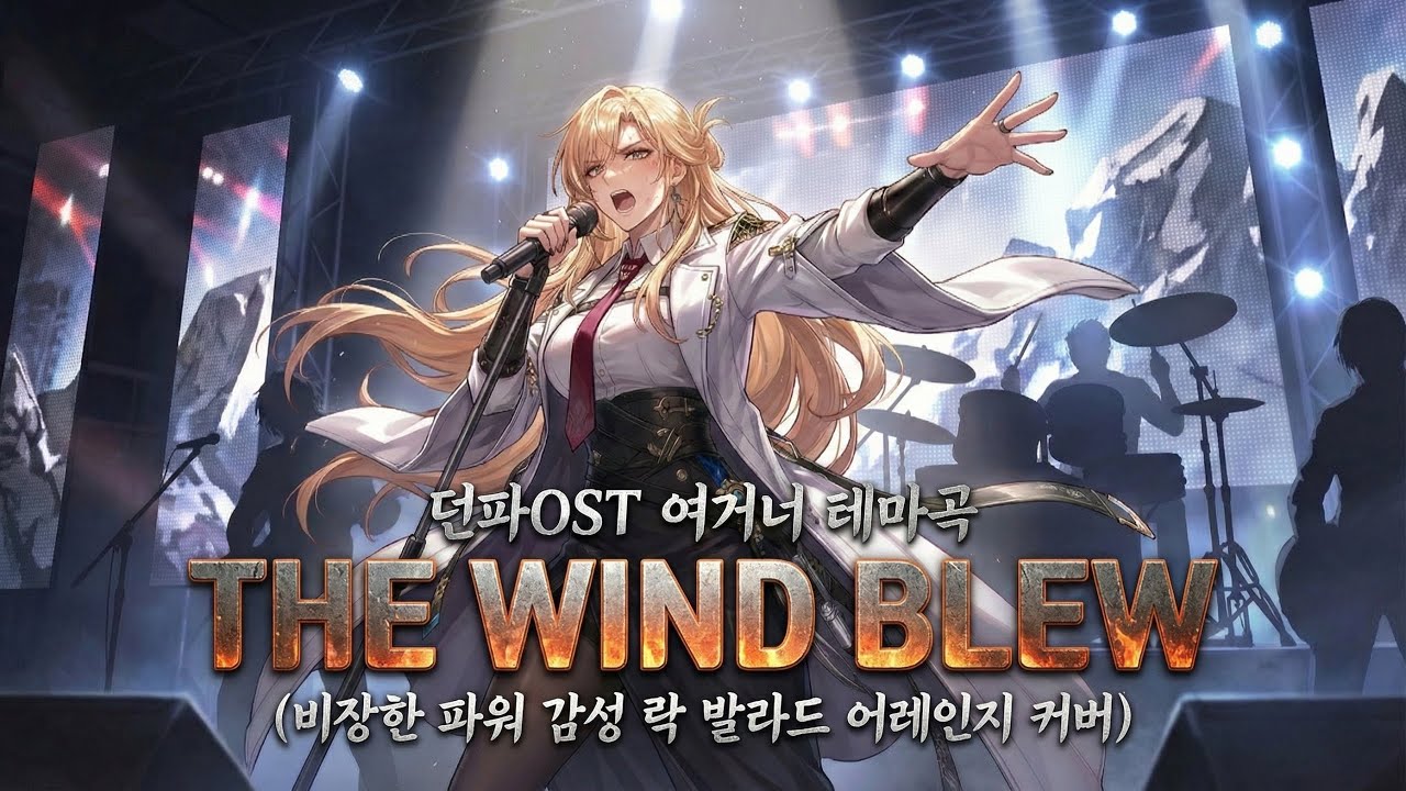 [던파OST] 여거너 테마곡 - The Wind Blew (비장한 파워 감성 락 발라드 어레인지 커버) | GrangChe.Ver