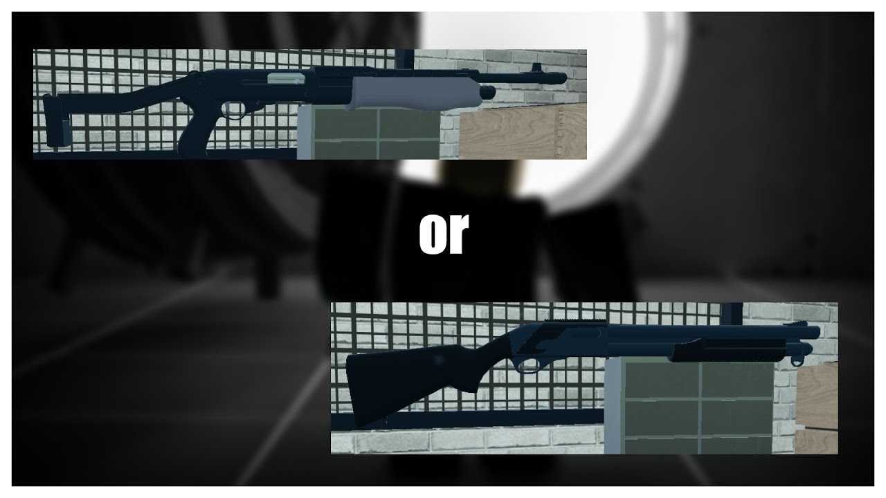 Spas 12 Or Remington 870 Which One Is Better Roblox Notoriety Youtube - roblox notoriety wiki guns