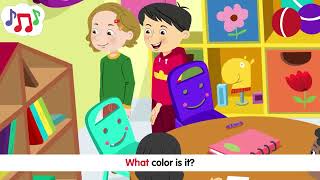 CLV Everybody Up Starter | Unit 3 - Lesson 2 - Orange, Pink, Purple, Brown.