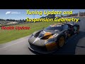 Forza motorsport updated ffb tuning and suspension geometry
