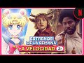 Estrenos de la semana al doble de velocidad