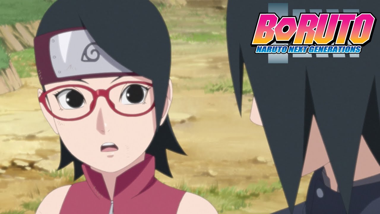 Sarada Uchiha ganha promoção em Boruto