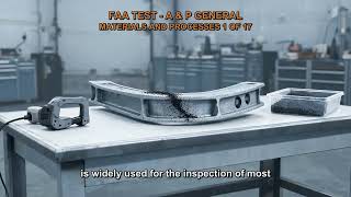 FAA TEST - A &amp; P GENERAL - MATERIALS AND PROCESSES Q8219, Q8220, Q8221, Q8221-1, Q8222 (1-17)