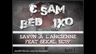 C SAM BED IXO FEAT SEKAL SCOF DEALOC 2016