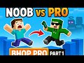 NOOB VS PRO İn Bhop Pro - Part 1 (HACKER &amp; GOD Coming !) 🔥