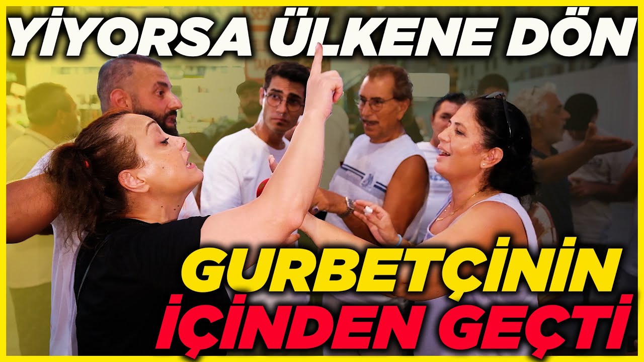 AVRUPA'YA TAŞINAN HEMŞİRE, GURBETÇİ KADININ İÇİNDEN GEÇTİ!  | Sokak Röportajları
