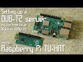 Cutting the cord: setting up a DVB-T2 server with a Raspberry Pi TV-Hat