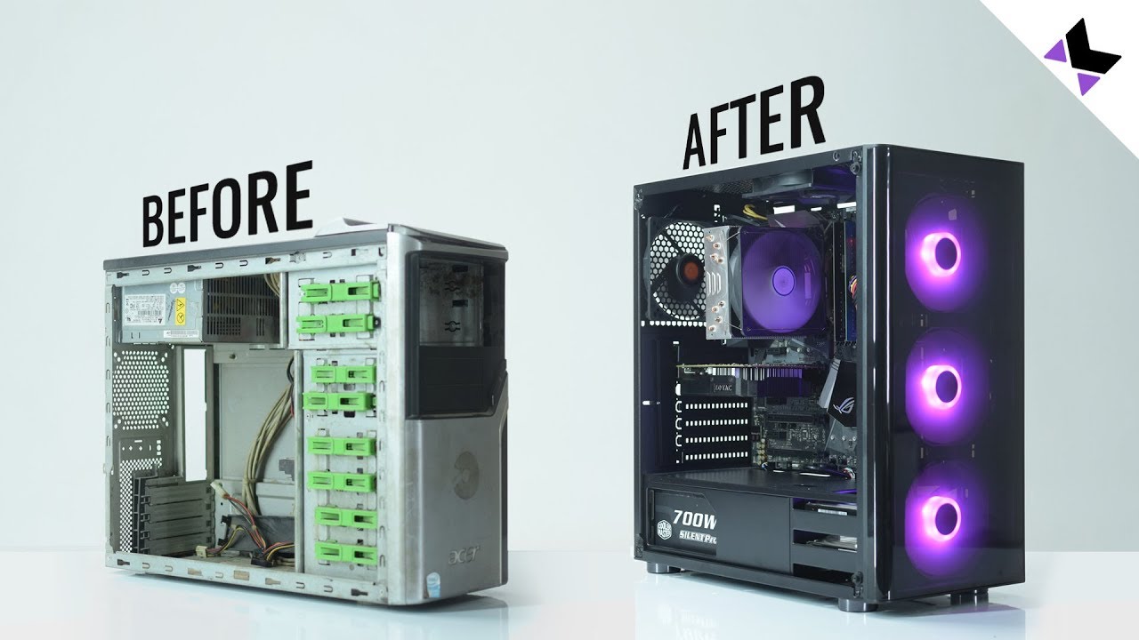 The Story of My PC - Upgrading My Computer After 3 Years! (Hindi ...